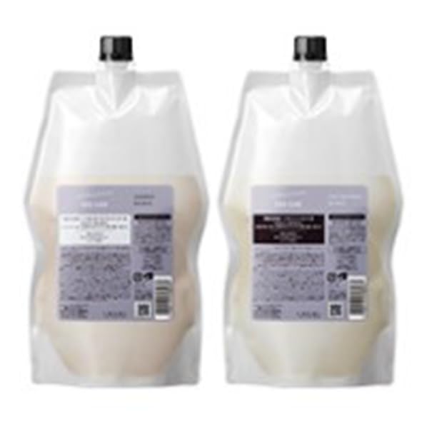 

Update Seesaw B Hair Scalp Shampoo 800ml x Hair Treatment 800ml Refill [Set Product] (Balance) &
