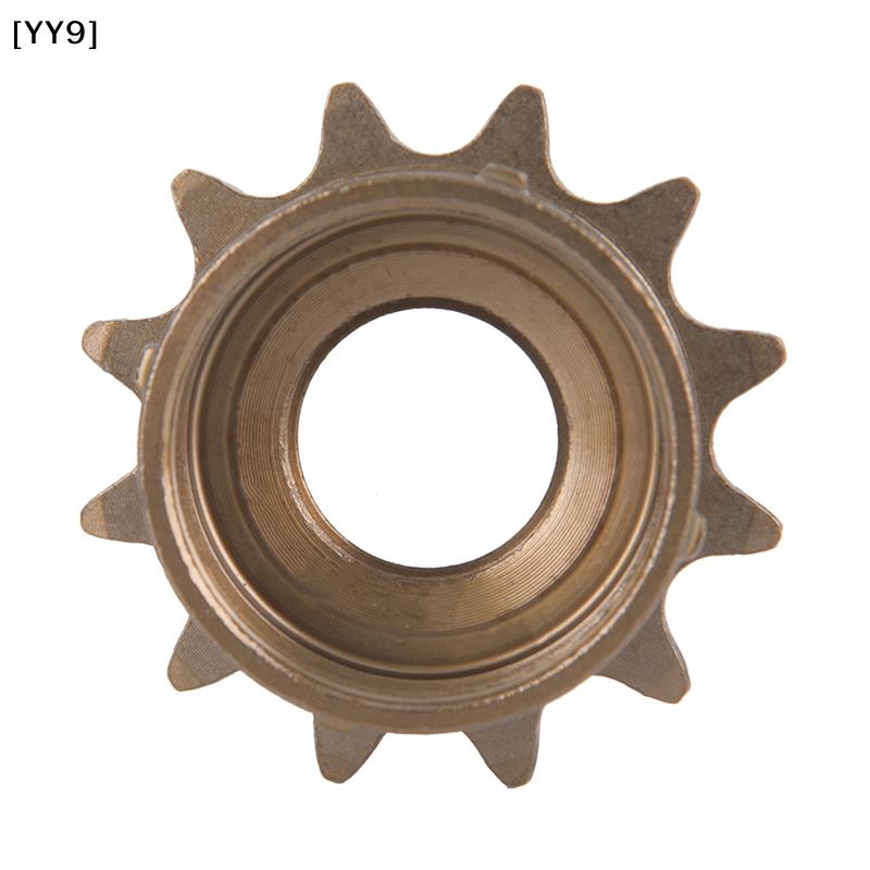12T Einzelgang Freilaufzahnrad, 18mm-34mm Bohrung Stahl Freilauf für Fahrrad Cycling Teile[YY9]