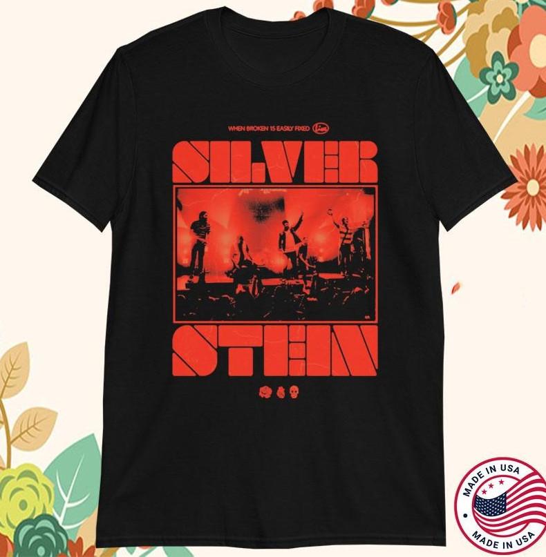 

Silverstein When Broken Is Easily Fixed Live T-shirt size S-5XL Unisex T-Shirt L