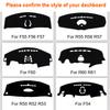 1PC Car Dashboard Panel Mat Sunscreen Non-Slip Pad For Mini Cooper F54 F56 F55 F60 R56 R55 R60 R61 Car Accessories