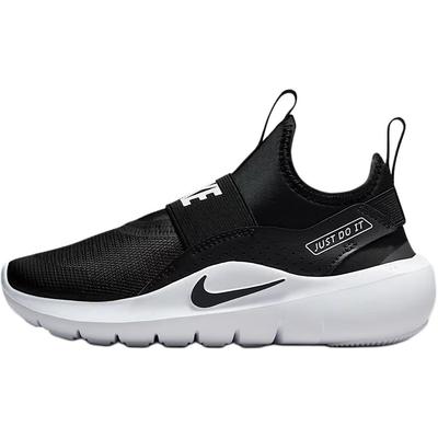 Flex Runner 4 Abriebfest Abriebfest Niedrig geschnitten Kinder Laufschuhe Schwarz Weiß IF2894-002