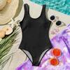 Girls One Piece Swimsuit Summer Kids Swimwear Sleeveless Casual Beachwear Lightweight Comfortable Fit for Swimming and Outdoor Activities