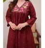 Women Designer Kurta Pant Dupatta Set Indian Bollywood Top Tunic Kurti Salwar Suit Dress