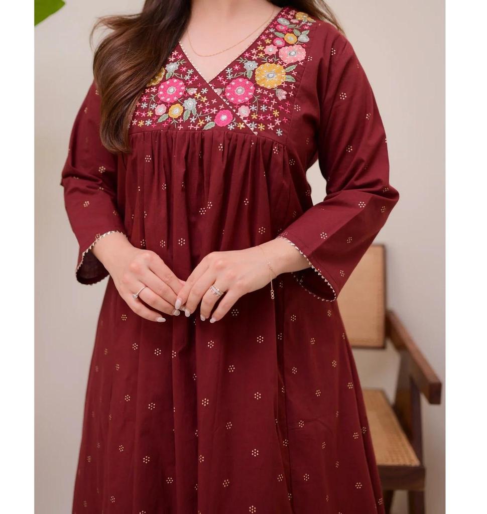 Women Designer Kurta Pant Dupatta Set Indian Bollywood Top Tunic Kurti Salwar Suit Dress