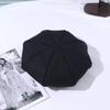 Autumn and winter niche beret trendy lady retro French elegance portable temperament hat big brim