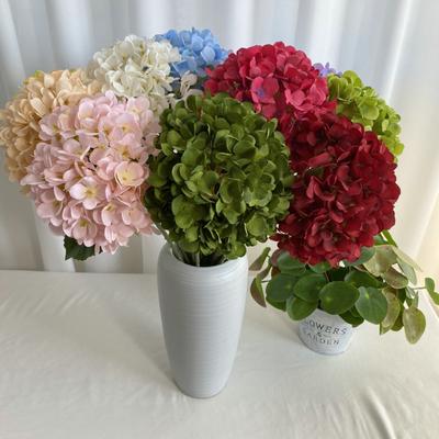 58CM Artificial Hydrangea Flower Bridal Hydrangea Bouquet  Living Room Decoration