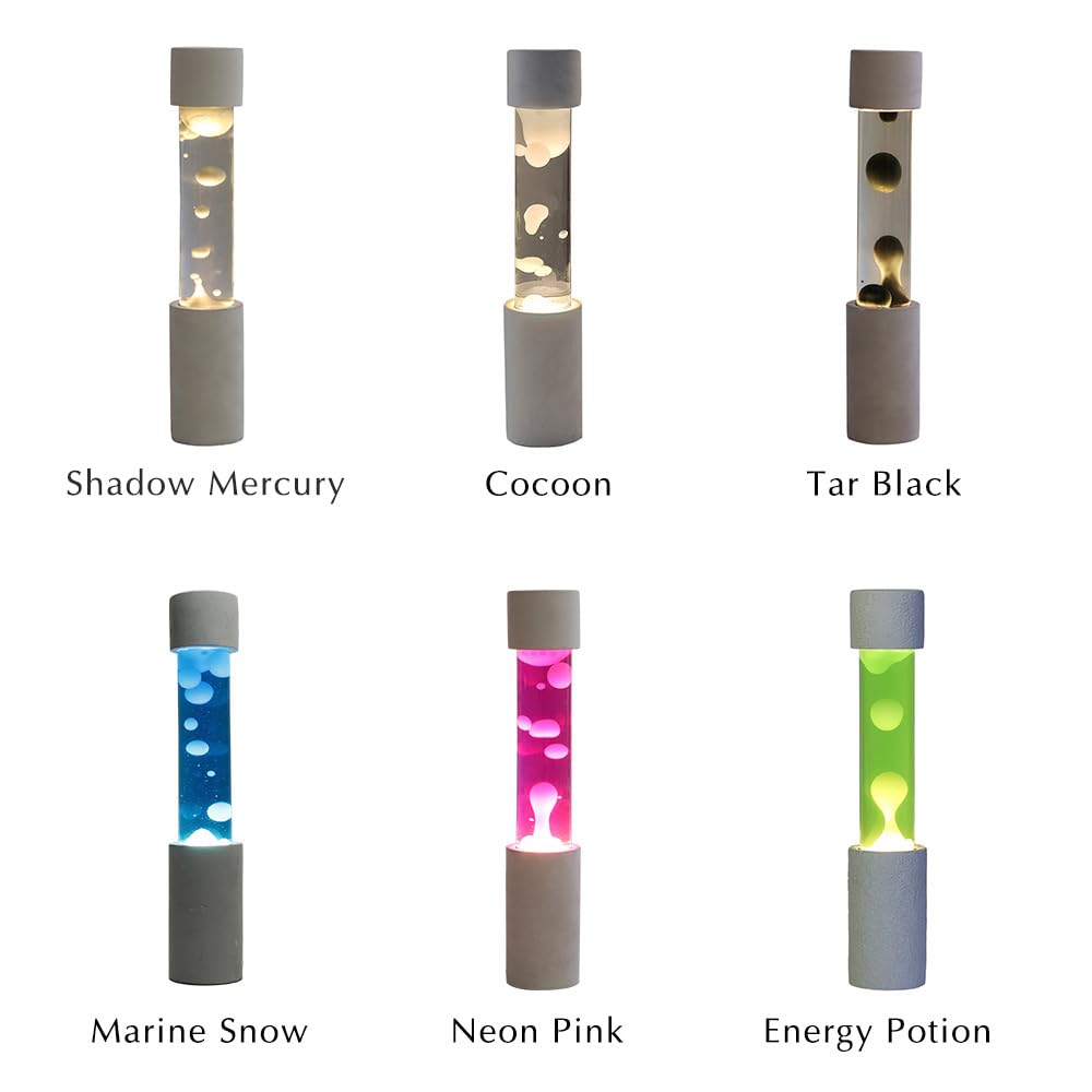 Dripping Lamp Lava Lamp Light HUNT9 (Marine Snow) #58230