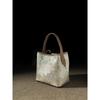 Vintage Song Brocade Embroidery Handbag Women Cheongsam Dress Bucket Bag Ladies Elegant Gentle Landscape Crossbody Bag 2025 New