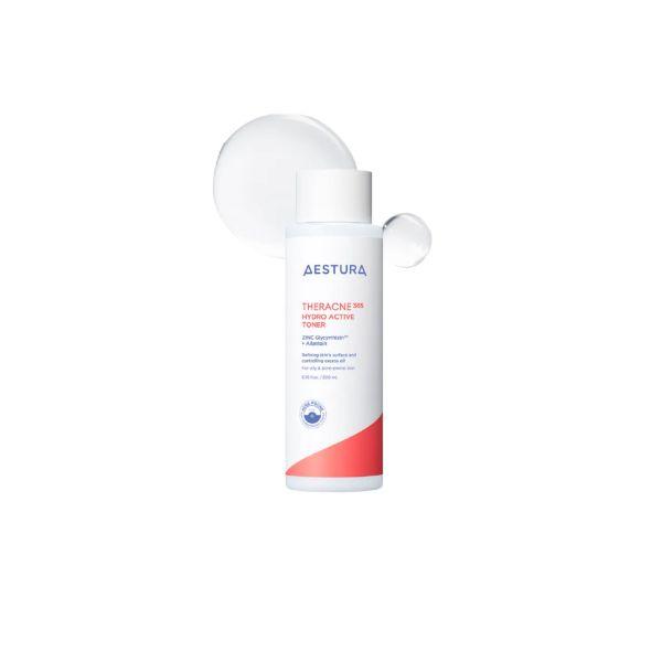 AESTURA Theracne 365 4-Step Active Routine Set (Cleansing Foam, Toner, Serum, Moisturizer)