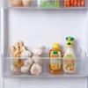 Yousheng Cooling Clear Storage Boxes Extra-Thick Shatterproof PET Containers with Handles Stackable Refrigerator