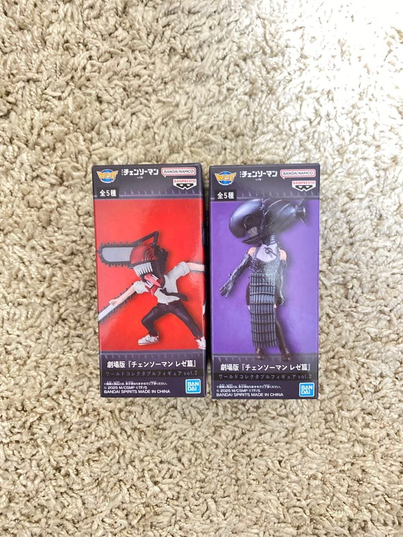 

Chainsaw Man Reze Arc World Collectible Figure Set B