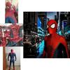 Exquisite Workmanship Spiderman Zentai Suit For Parties The Amazing Spider-man Cosplay Costume