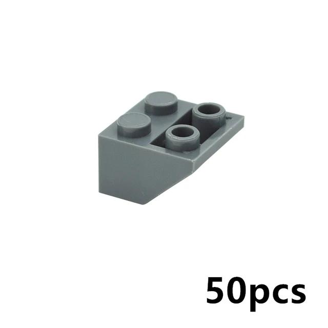 Sklon obrácený 2x1x3 Stavebnice Kompatibilní 2449 Technické díly DIY Sestavovací částice Skloněná plocha Obrácené cihličky MOC Hračky