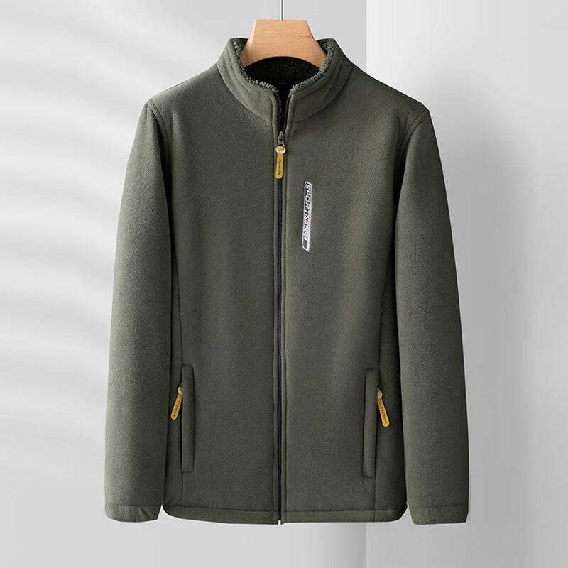 Yalu Herren Thermojacke mit Fleecefutter