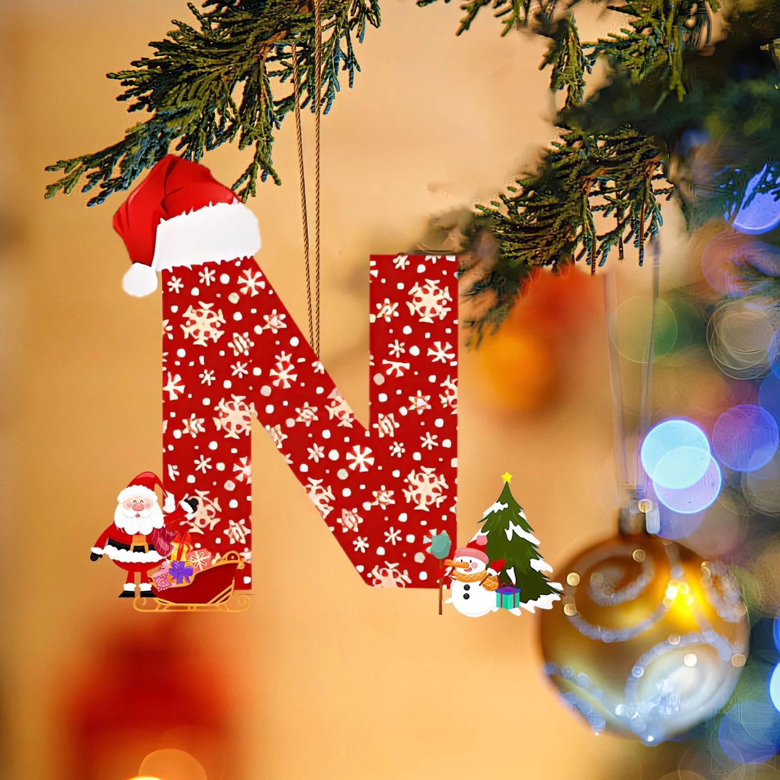 

Рождественское украшение Подвеска Рождественская елка Бирка Тематическая вечеринка Поделки Орнамент One Size