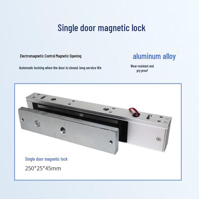 Realand F10S1 Fingerprint Access Control System with Magnetic Lock CN plug (adapter included)