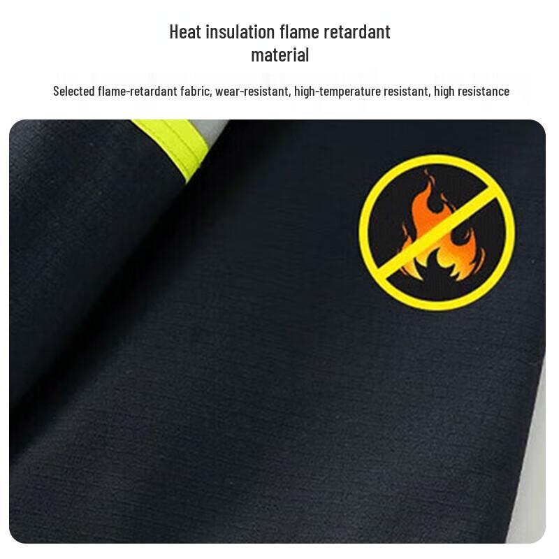 Baijindun Model 02 Firefighter Rescue Suit Set