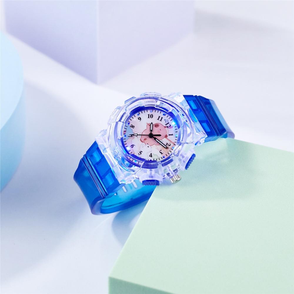 Cute Cartoon Digital Pointer Watch Capybara Quartz Watch High Quality Wristwatch  Gift