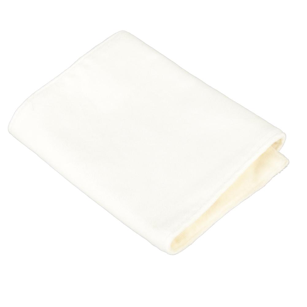 Cotton Flannel for Castor Oil Pack Replaceable Reusable Leak Proof Less Mess Cotton Flannel Lining