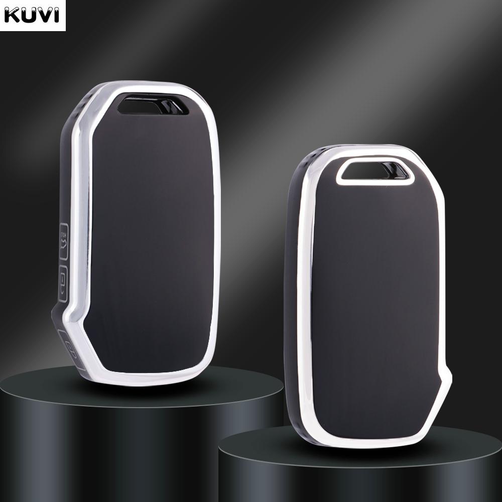 3 5 Button Tpu Car Key Case Cover For Kia Telluride Telluride Sx  Sportage R   K5 Gt Line - Seltos -