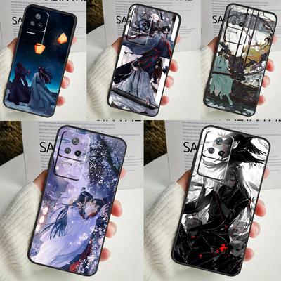 Husă Anime Mo Dao Zu Shi Pentru POCO M6 Pro X3 X4 X5 X6 M5s F3 F5 Xiaomi 13T Pro 12T 11T 12 13 Lite 14 Ultra