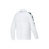 FILA Letter Print Stand Collar Tennis Woven Jacket Men jackets White A11M333707F-WT