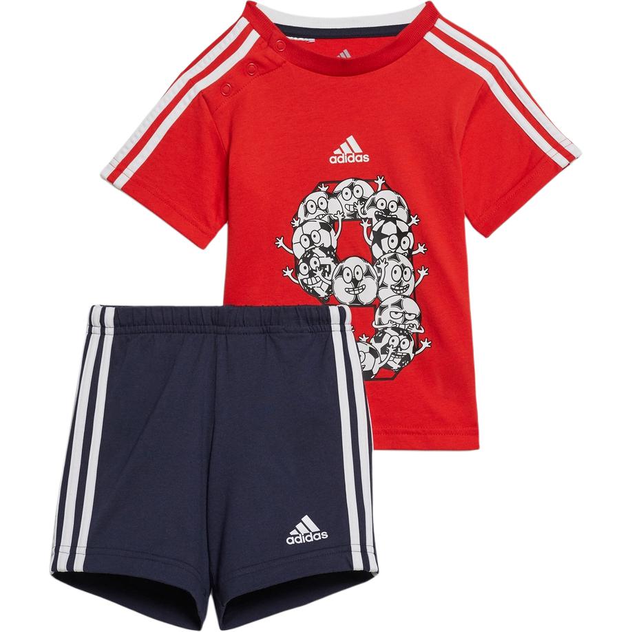 

Adidas Casual Sportswear Bright Red/White/Legend Ink/White Infant And Toddler GM8967 74