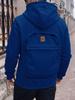 Men's Hooded Sweatshirt with Backpack Feature - Spring/Autumn Couple Style