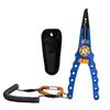Multifunction Aluminum Alloy Fishing Pliers With Anti Slip Grip And Hook Remover For Freshwater Saltwater Fishing Supplies