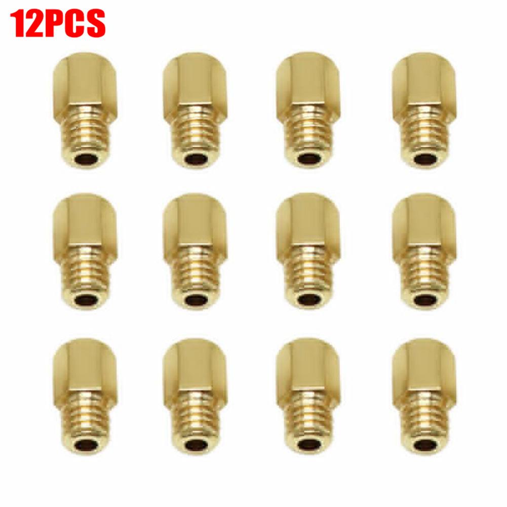 #200 For Mikuni VM TM TMX Carb 12Pcs Carburetor Main Jets Kit VM4/042-LH #90 #200 For Mikuni VM TM TMX Carb 12Pcs Carburetor Main Jets Kit VM4/042-LH #90