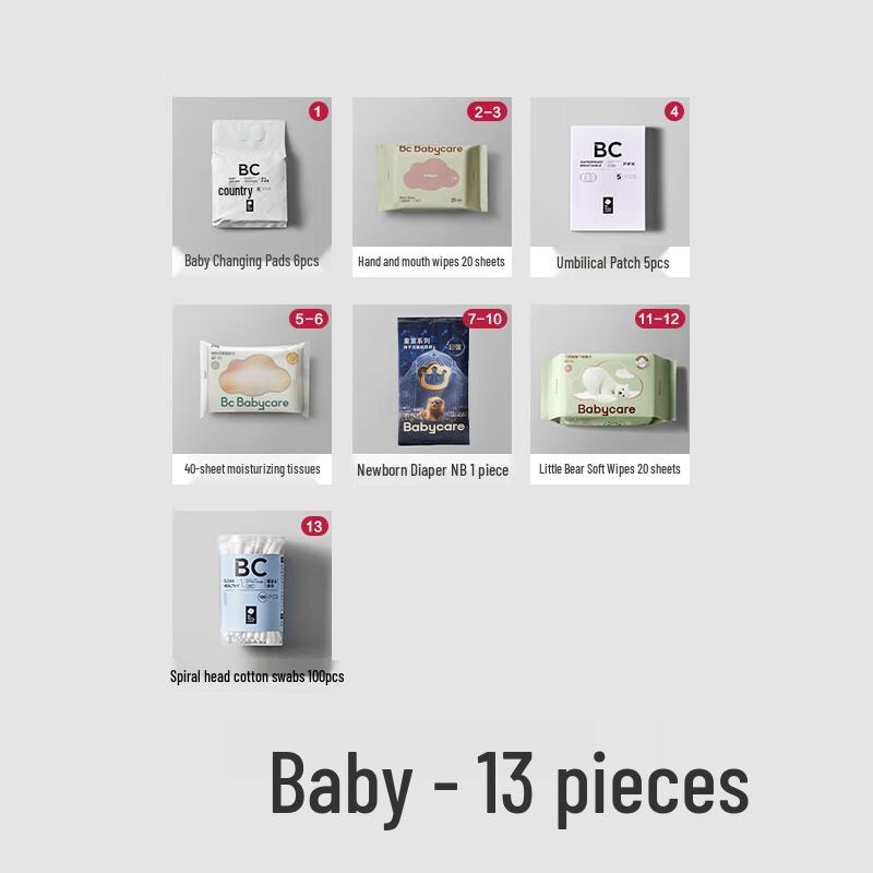 Babycare Maternity Hospital Bag