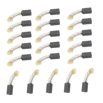 Sada náhradních dílů pro uhlíkové kartáče motoru 5x8x15mm, 20 ks
