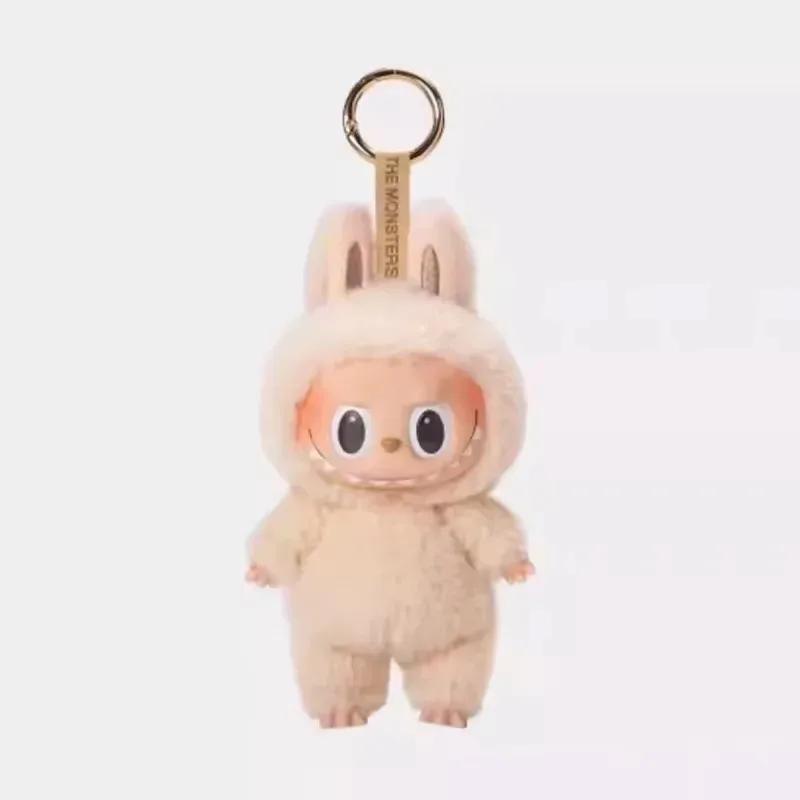 Macaron Emalio Veido Monstrų Pakabukas Kawaii Iškamša Raktų Pakabukas Krepšio Papuošalai Vaikų Dovana