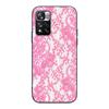 Lace And Flowers Coque pro Xiaomi Redmi Note 11 10 10S 8 9 9S 11E 12 Pro Plus 7 8T 11S 11T 5 Pro Soft TPU černý kryt na telefon