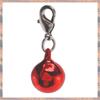 2025 Trend 8X Bells Jingle Bell Pendant For Dog Cat Collar Canvas Backpack