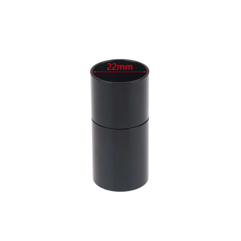 Conector Tub Carbon D8/10/12/16/18/20/22/25/30Mm Conector Tub Aliaj Aluminiu Conector Tijă Portabilă