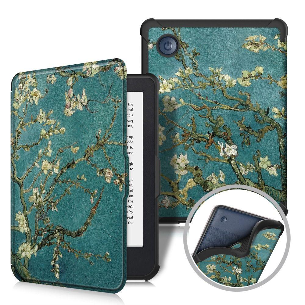 Automatické uspávání/probouzení N367 Chytrý obal N365 Ochranný kryt pro Rakuten Kobo Clara Colour BW 2024