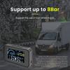 Car TPMS OBD2 HUD Wireless Tire Pressure Monitoring System + 4 Internal Sensors