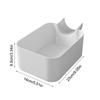 Washing Machine Drain Pan Waterproof Non Slip Easy To Use Water Catcher Washer Dryer Drip Pan for Apartment Home RV Garage