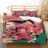 World Cup Star Printing Quilt Set Three-Piece, Digital Printing Three-Piece Set