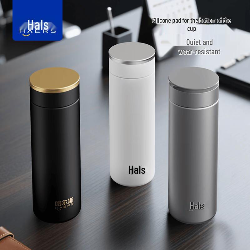 HAERS Gentleman s 316L Stainless Steel Thermos Mug