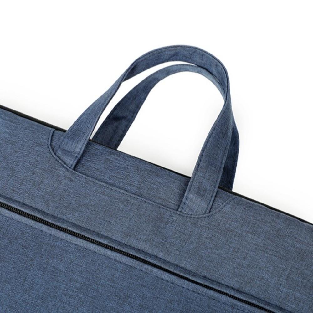 Document Folder Tote Bag Waterproof Zipper Storage Handbag  Daily Commute