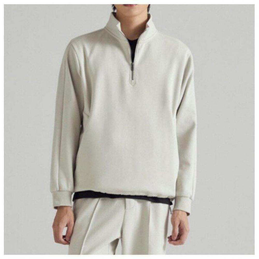 

New Balance The Track FreSh Half Zip Men S Long Sleeve Tee Nbnce32013 16 Gray series/95