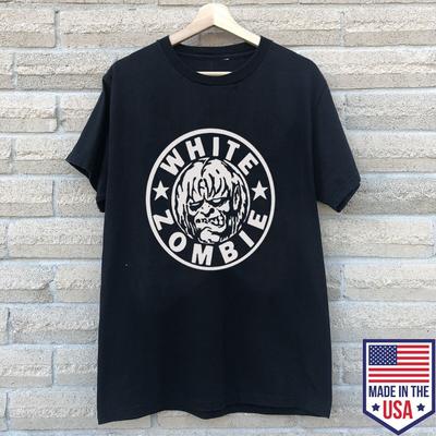 WHITE ZOMBIE ROCK GRUBU Tam Beden S-5XL Unisex Tişört