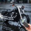 Дистанційний Старт Спрей 1:6 Harley Davidson Softail Fat Boy Американський Мотоцикл Металевий Литий Модель Дому Модний та Настільний Подарунок