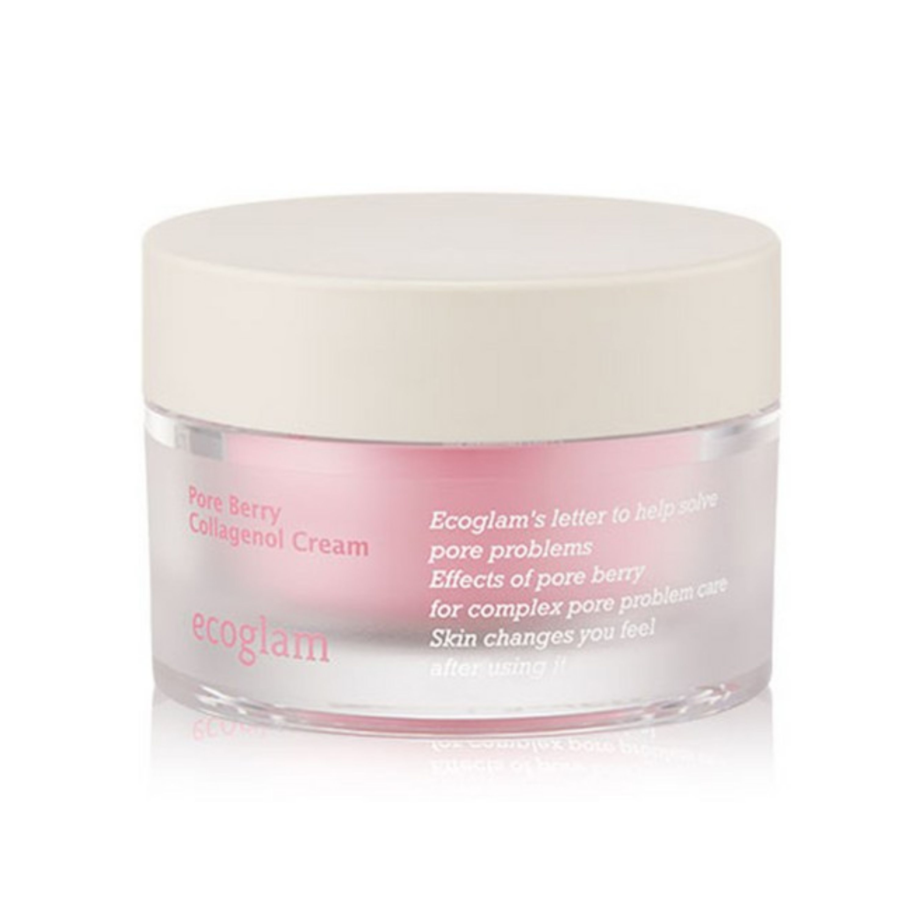 ecoglam Pore Berry Collagenol Cream 50ml