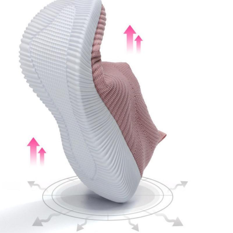 Women's Shoes Solid Color Breathable Sneakers Summer Stirrup Hollow Lightweight Shoes