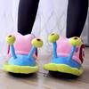 Cozy Indoor Warm Spongebob Snail Slippers For Adults And Kids Winter Edition