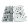 200PCS Spring Assortment Set With Box Compression Extension Springs For Repairs Coil Spring Tension Spring Pressure Kit 20 Sizes