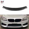 BMW M6 F06/F12/F13 Carbon Fiber Front Lip, Small Splitter & Diffuser Modifications.